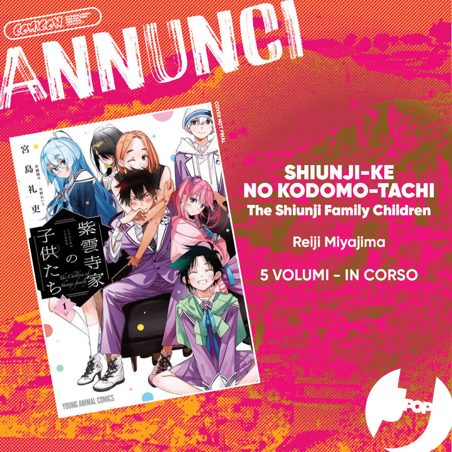 Napoli Comicon 2025: gli annunci di J-POP Manga Napoli Comicon 2025: gli annunci di J-POP Manga